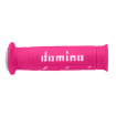 Χειρολαβές μοτοσυκλέτας DOMINO GRIP DOMINO XM2 PINK/WHITE Χειρολαβές μοτοσυκλέτας DOMINO GRIP DOMINO XM2 PINK/WHITE thumb