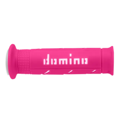 Χειρολαβές μοτοσυκλέτας DOMINO GRIP DOMINO XM2 PINK/WHITE Χειρολαβές μοτοσυκλέτας DOMINO GRIP DOMINO XM2 PINK/WHITE