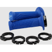 Χειρολαβές μοτοσυκλέτας DOMINO GRIPS DOMINO D100 LockOn Blue thumb