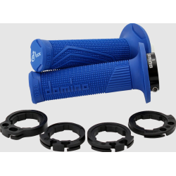 Χειρολαβές μοτοσυκλέτας DOMINO GRIPS DOMINO D100 LockOn Blue