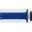Χειρολαβές μοτοσυκλέτας DOMINO GRIPS DOMINO D100 LockOn Blue thumb