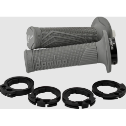 Χειρολαβές μοτοσυκλέτας DOMINO GRIPS DOMINO D100 LockOn Grey