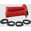Χειρολαβές μοτοσυκλέτας DOMINO GRIPS DOMINO D100 LockOn RED