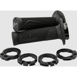 Χειρολαβές μοτοσυκλέτας DOMINO GRIPS DOMINO D100 LockOn Black