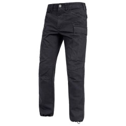Παντελόνι μηχανής JOHN DOE CARGO MONO BK/BK LONG