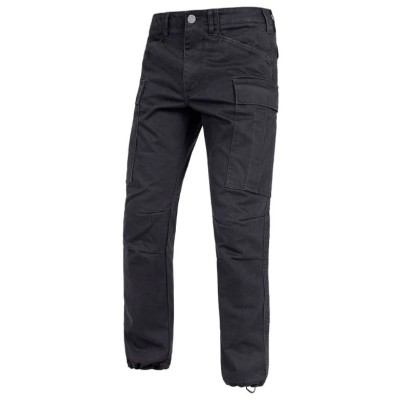 Παντελόνι μηχανής JOHN DOE CARGO MONO BK/BK LONG