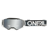 Μάσκα motocross O'NEAL B-33 ICTUS BLACK/WHITE - GRAY