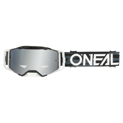 Μάσκα motocross O'NEAL B-33 ICTUS BLACK/WHITE - GRAY