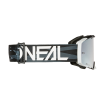 Μάσκα motocross O'NEAL B-33 ICTUS BLACK/WHITE - GRAY thumb
