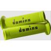 Χειρολαβές μοτοσυκλέτας DOMINO GRIPS A010 YELLOW/BLACK thumb