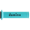 Χειρολαβές μοτοσυκλέτας DOMINO GRIPS A010 CYAN/BLACK Χειρολαβές μοτοσυκλέτας DOMINO GRIPS A010 CYAN/BLACK thumb