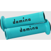 Χειρολαβές μοτοσυκλέτας DOMINO GRIPS A010 CYAN/BLACK Χειρολαβές μοτοσυκλέτας DOMINO GRIPS A010 CYAN/BLACK thumb