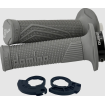 Χειρολαβές μοτοσυκλέτας DOMINO D100 LOCK ON GRIPS 1 CABLE GRAY thumb