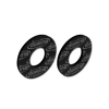 Ροδέλα για χειρολαβές μοτοσυκλέτας Domino GRIP PADS BLACK PAIR