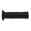 Χειρολαβές μοτοσυκλέτας DOMINO GRIPS PAIR RUBBER BLACK PIAGGIO STYLE