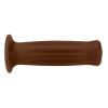 Χειρολαβές μοτοσυκλέτας DOMINO GRIPS PAIR BARREL BROWN