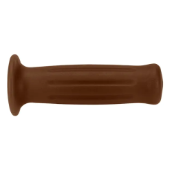 Χειρολαβές μοτοσυκλέτας DOMINO GRIPS PAIR BARREL BROWN