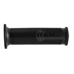Χειρολαβές μοτοσυκλέτας DOMINO GRIPS PAIR DOMINO STYLE BLACK CLOSED