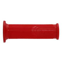 Χειρολαβές μοτοσυκλέτας DOMINO GRIPS PAIR DOMINO STYLE RED OPEN Χειρολαβές μοτοσυκλέτας DOMINO GRIPS PAIR DOMINO STYLE RED OPEN