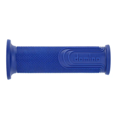 Χειρολαβές μοτοσυκλέτας DOMINO GRIPS PAIR DOMINO STYLE BLUE OPEN
