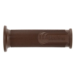Χειρολαβές μοτοσυκλέτας DOMINO GRIPS PAIR DOMINO STYLE BROWN OPEN