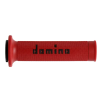 Χειρολαβές μοτοσυκλέτας DOMINO GRIPS A010 RED/BLACK thumb