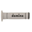 Χειρολαβές μοτοσυκλέτας DOMINO GRIPS A240 PAIR White/BLACK Χειρολαβές μοτοσυκλέτας DOMINO GRIPS A240 PAIR White/BLACK thumb