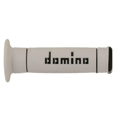 Χειρολαβές μοτοσυκλέτας DOMINO GRIPS A240 PAIR White/BLACK