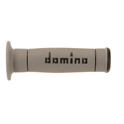 Χειρολαβές μοτοσυκλέτας DOMINO GRIPS A240 PAIR GREY/BLACK Χειρολαβές μοτοσυκλέτας DOMINO GRIPS A240 PAIR GREY/BLACK