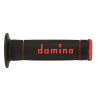 Χειρολαβές μοτοσυκλέτας DOMINO GRIPS A240 PAIR BLACK/RED