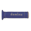 Χειρολαβές μοτοσυκλέτας DOMINO GRIPS A240 PAIR BLUE/WHITE thumb