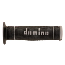 Χειρολαβές μοτοσυκλέτας DOMINO GRIPS A240 PAIR BLACK/GREY Χειρολαβές μοτοσυκλέτας DOMINO GRIPS A240 PAIR BLACK/GREY