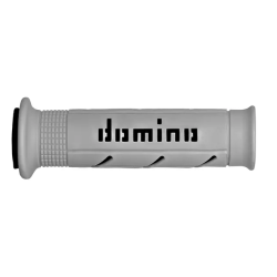 Χειρολαβές μοτοσυκλέτας DOMINO GRIPS A250 PAIR GREY/BLACK Χειρολαβές μοτοσυκλέτας DOMINO GRIPS A250 PAIR GREY/BLACK
