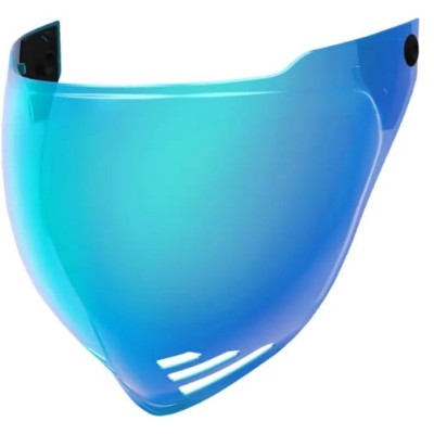 Ζελατίνα για κράνος ICON DOMAIN BOATDRINK BLUE IRIDIUM