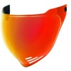 Ζελατίνα για κράνος ICON DOMAIN CALYPSO RED IRIDIUM