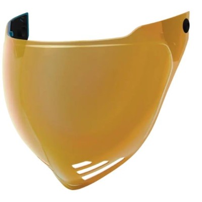 Ζελατίνα για κράνος ICON DOMAIN FORGED BRONZE - IRIDIUM
