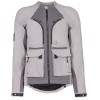 Μπουφάν μηχανής KNOX TOR LIGHT GREY