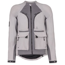 Μπουφάν μηχανής KNOX TOR LIGHT GREY Μπουφάν μηχανής KNOX TOR LIGHT GREY