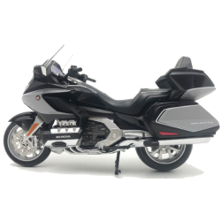 Παιχνίδι - μοτοσυκλέτας Honda Goldwing Tour Dark Grey 2020