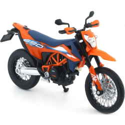 Παιχνίδι - μοτοσυκλέτα KTM 690 SMC R Orange 2023