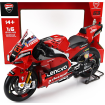 Παιχνίδι - μοτοσυκλέτας Ducati Desmosedici GP22 Team Lenovo Francesco Bagnaia 2022 thumb