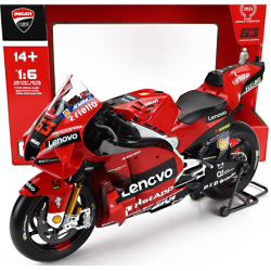 Παιχνίδι - μοτοσυκλέτας Ducati Desmosedici GP22 Team Lenovo Francesco Bagnaia 2022