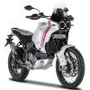 Παιχνίδι - μοτοσυκλέτα Ducati DesertX White/Red 2022