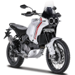 Παιχνίδι - μοτοσυκλέτα Ducati DesertX White/Red 2022 thumb