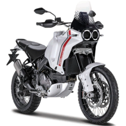 Παιχνίδι - μοτοσυκλέτα Ducati DesertX White/Red 2022