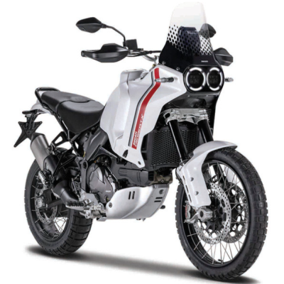 Παιχνίδι - μοτοσυκλέτα Ducati DesertX White/Red 2022