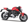 Παιχνίδι - μοτοσυκλέτα Ducati Monster Red/Grey 2021