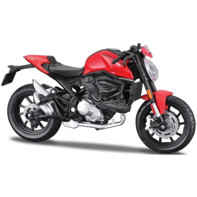 Παιχνίδι - μοτοσυκλέτα Ducati Monster Red/Grey 2021