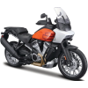 Παιχνίδι - μοτοσυκλέτα Harley Davidson Pan America 1250 White/Orange/Black 2021