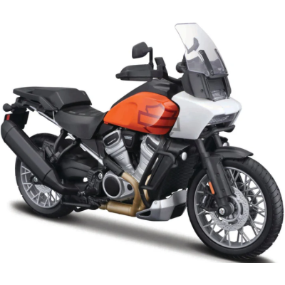 Παιχνίδι - μοτοσυκλέτα Harley Davidson Pan America 1250 White/Orange/Black 2021